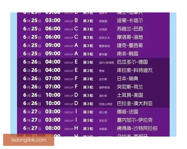 美加墨世界杯2026盛况预览与赛事精彩看点全解析