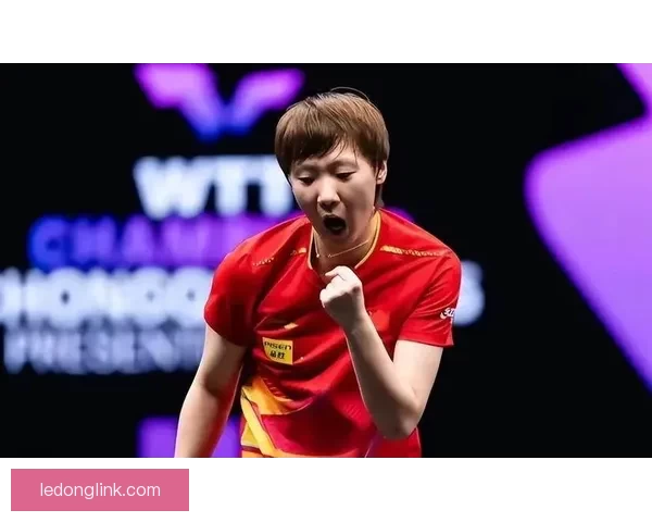 王曼昱数板大战第12板极限得分让日本选手泪洒赛场揭示乒乓隐藏规则