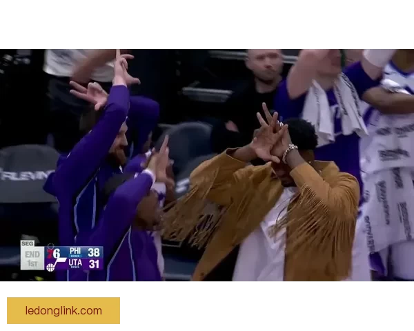 76人三人得分20+力克爵士巴洛伤退贝利25分7板5帽难救主之夜