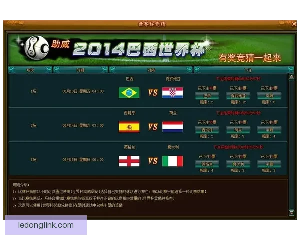 世界杯足球竞猜预测分析策略全解助你精准预测胜负走势